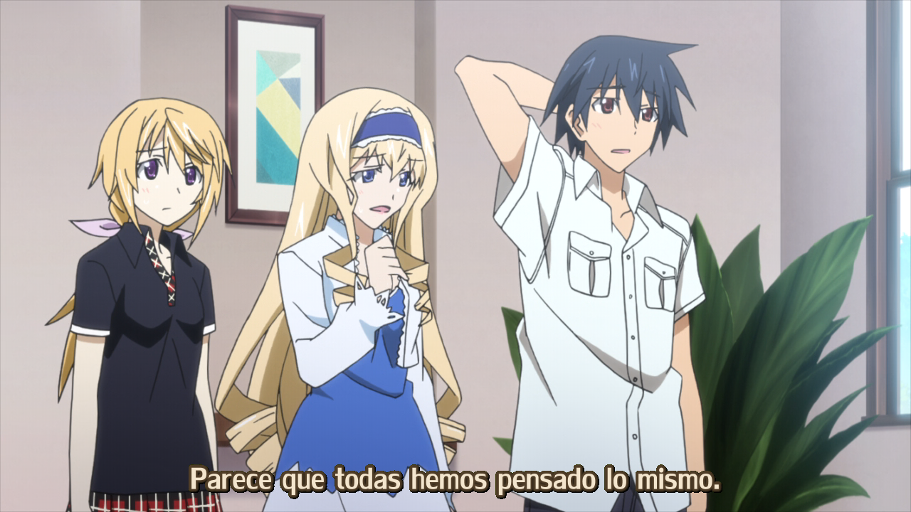 IS: Infinite Stratos Encore - Koi ni Kogareru Rokujuusou (Backbeard, RedLineSP)